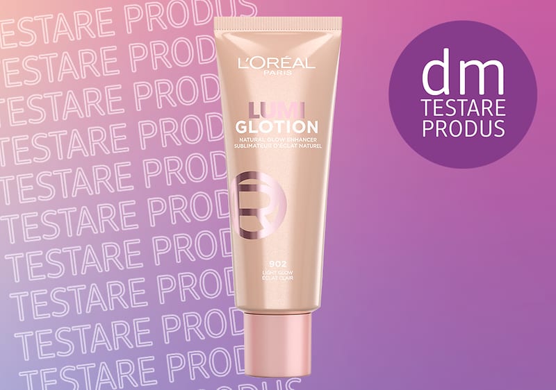 L'ORÉAL LUMI GLOTION