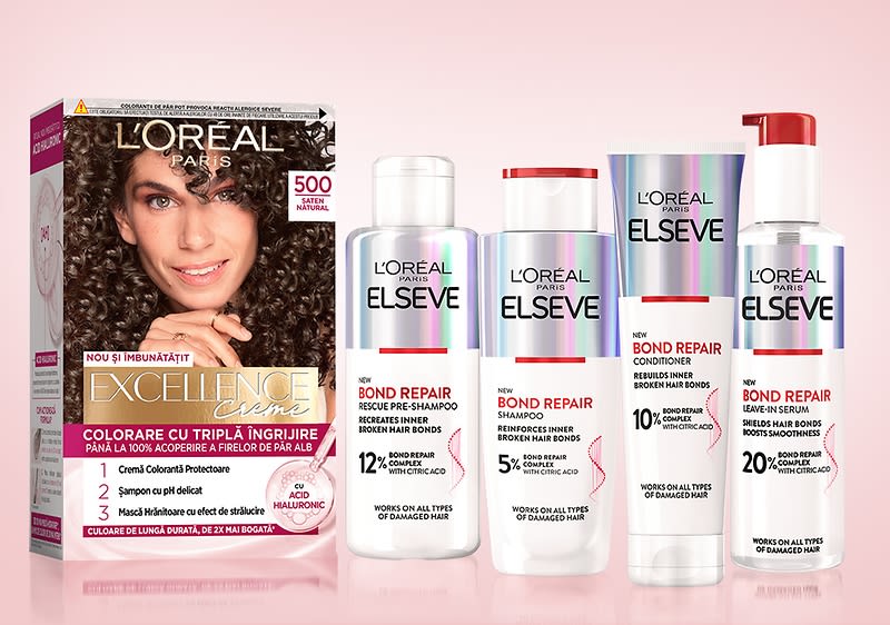 L'Oréal Paris Excellence & Bond Repair