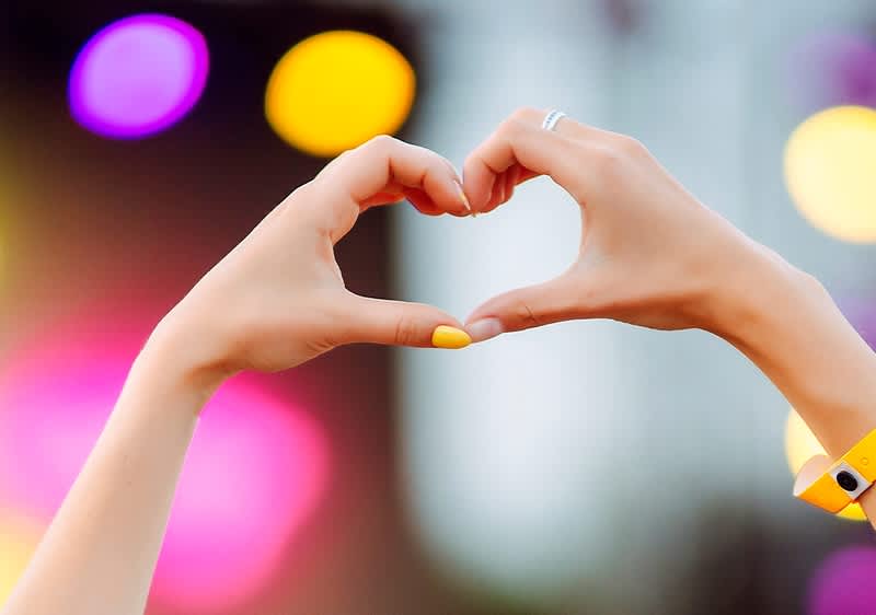 Festival FRau macht Herz mit Hand