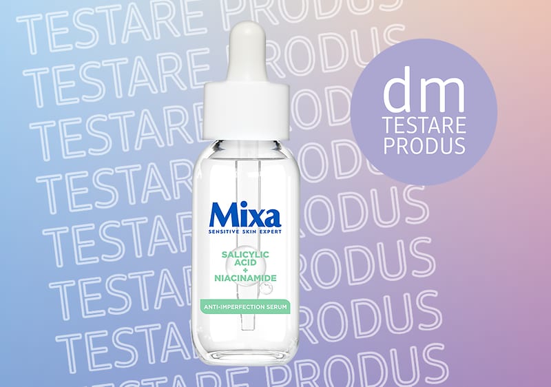 Mixa Producttesting