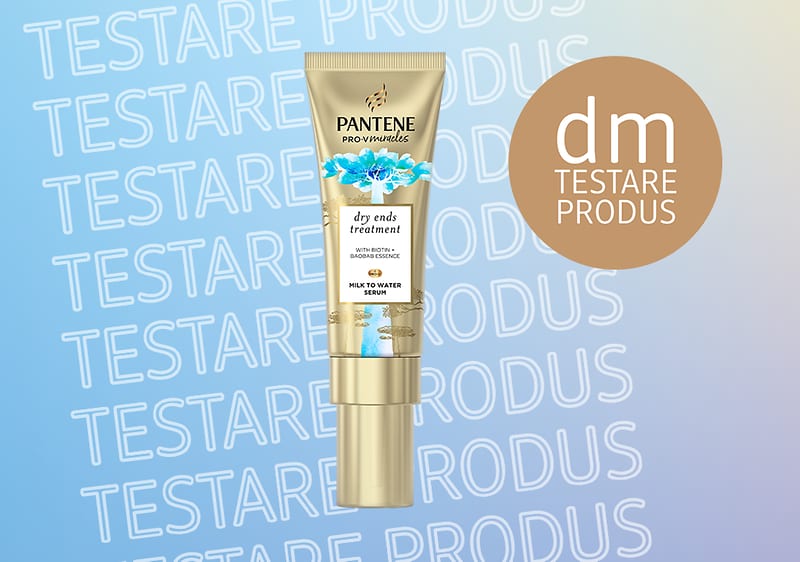 Pantene Producttesting