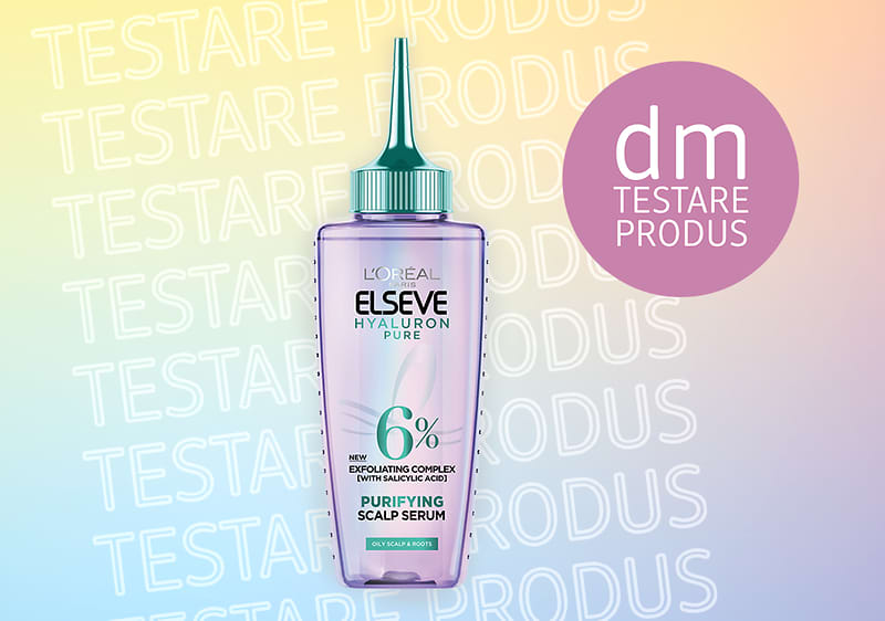 L'ORÉAL Elseve Producttesting