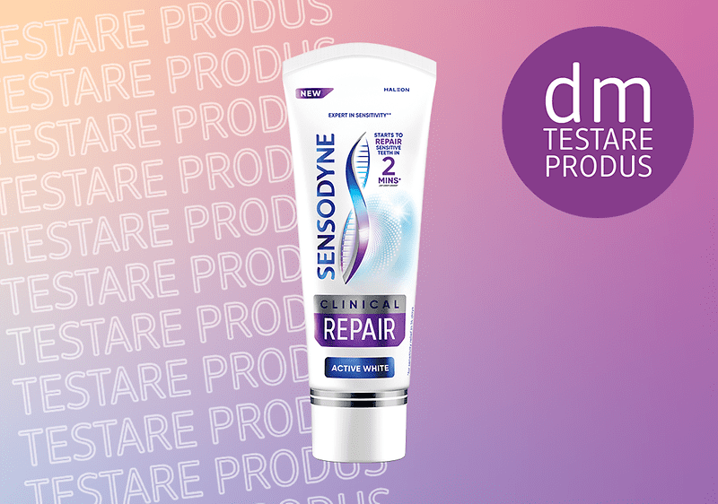Sensodyne Producttesting