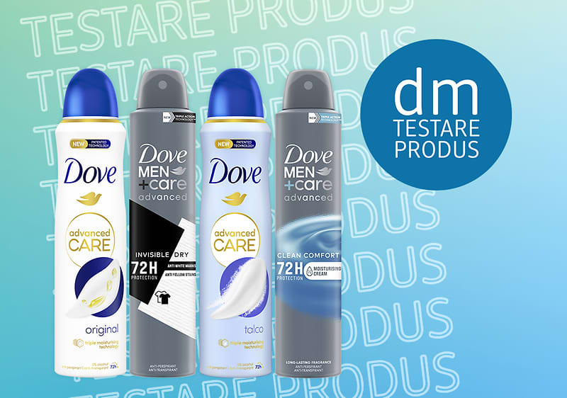 Dove Producttesting