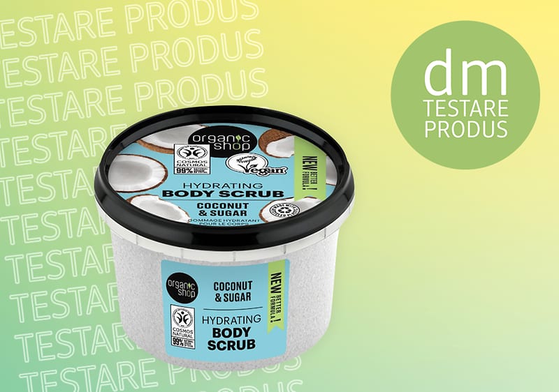 Organic Shop ProductTesting 06.11-13.11.