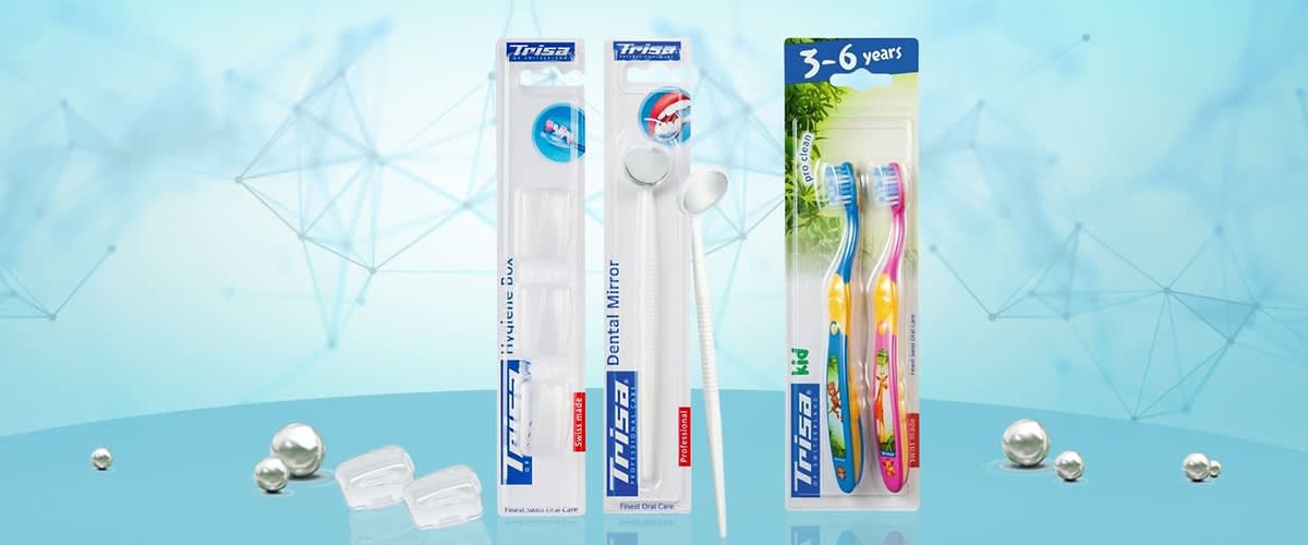 Trisa – Menține-ți sănătatea și frumusețea dinților!