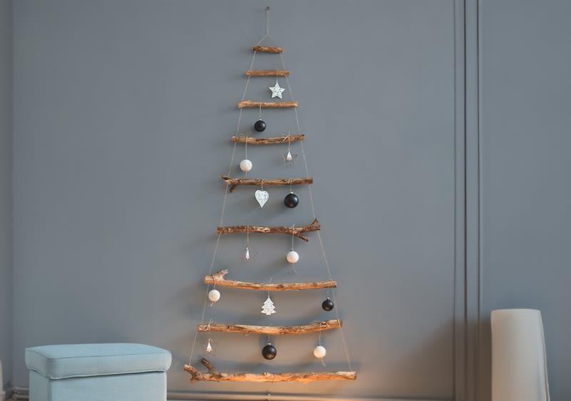 Alternativer Weihnachtsbaum