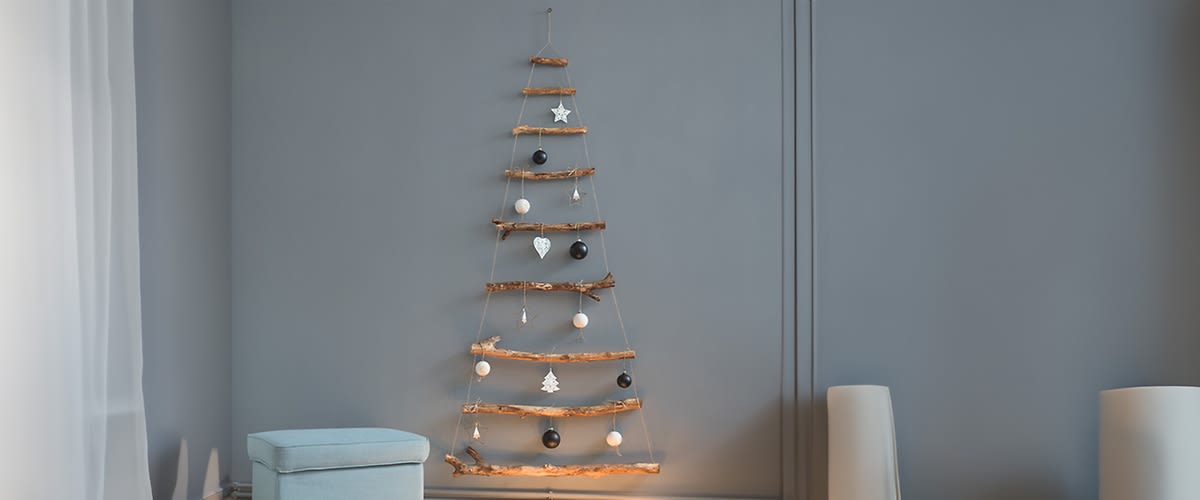 Alternativer Weihnachtsbaum