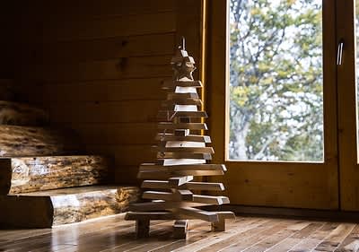 Alternativer Weihnachtsbaum