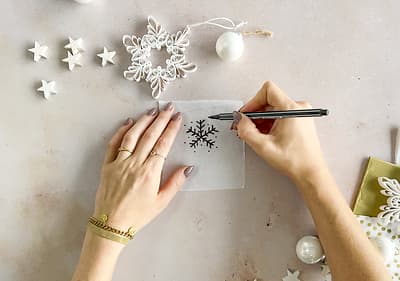 DIY Kerze bedrucken