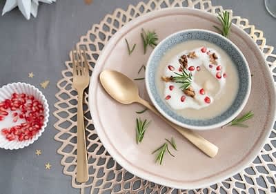 Feta panieren