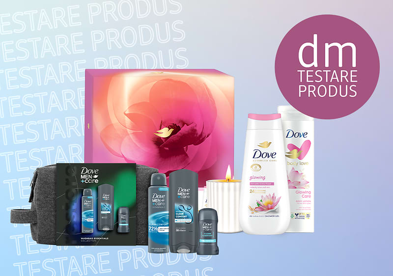 Dove Producttesting
