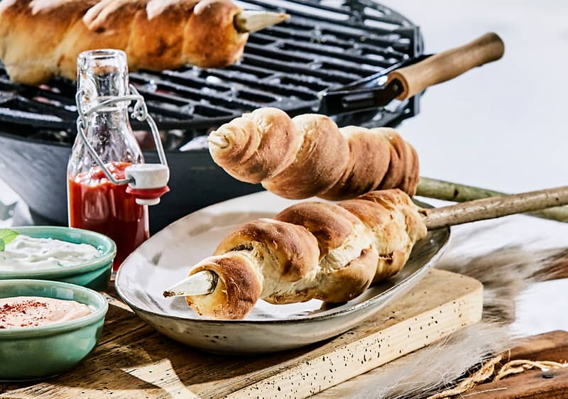 Grillspieße
