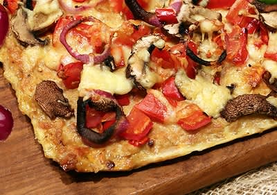 Pizza ohne Mehl