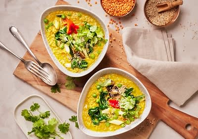 Linsencurry Bild