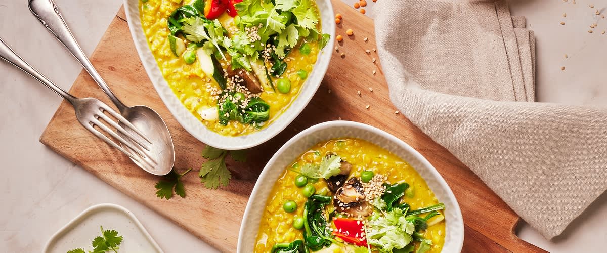 Linsencurry Bild
