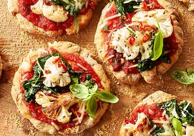 Vegane Low Carb Pizza