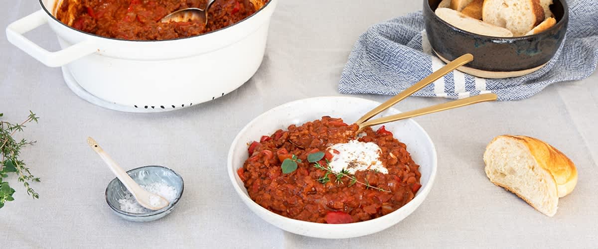 Veganes Gulasch