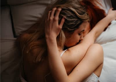 Erotische Massage