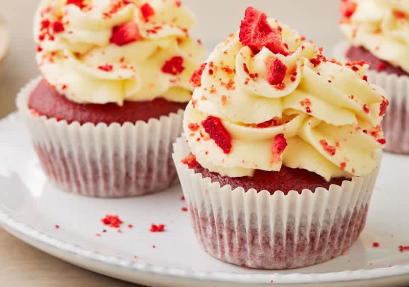 Red Velvet Cupcakes