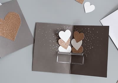 Grußkarte Valentinstag