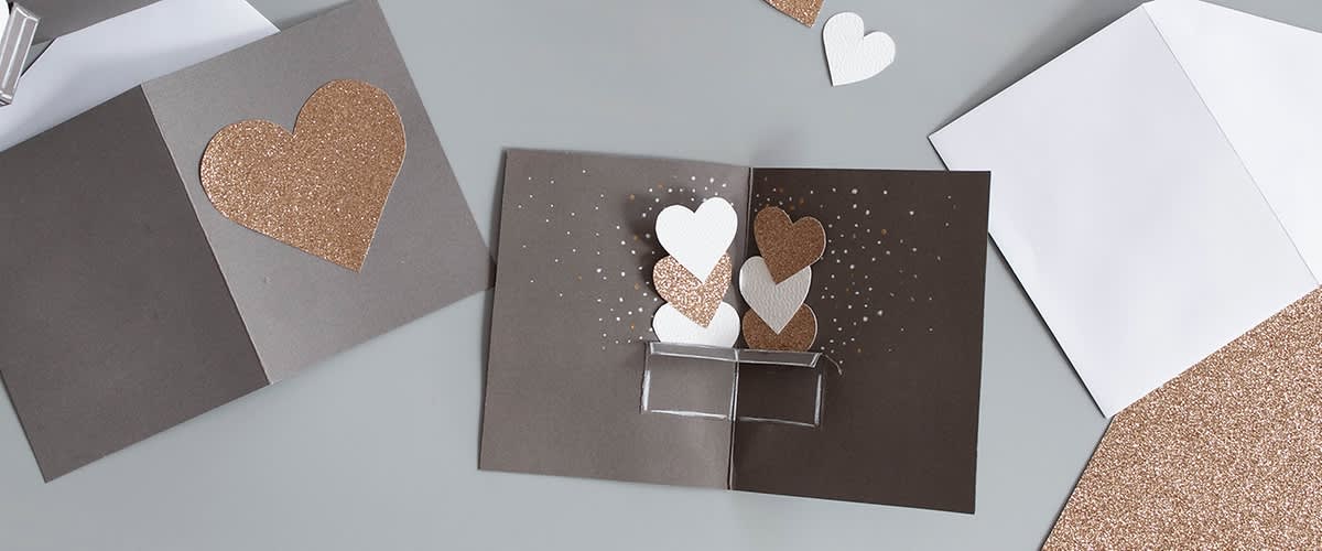 Grußkarte Valentinstag