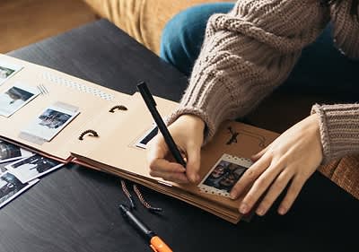 DIY Scrabbooking