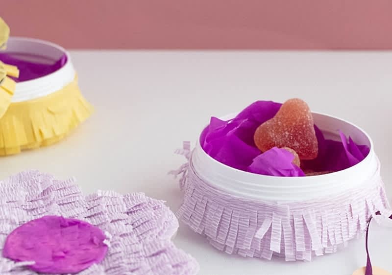 DIY Pinata Geschenkebox