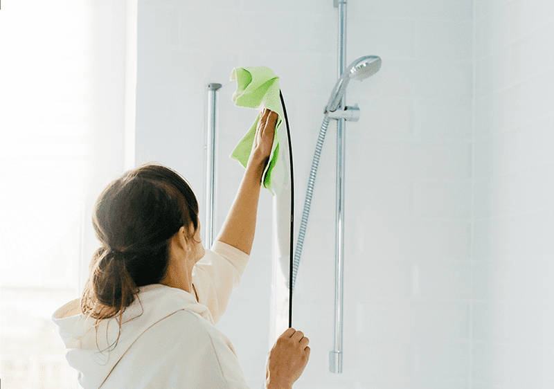 Dusche reinigen