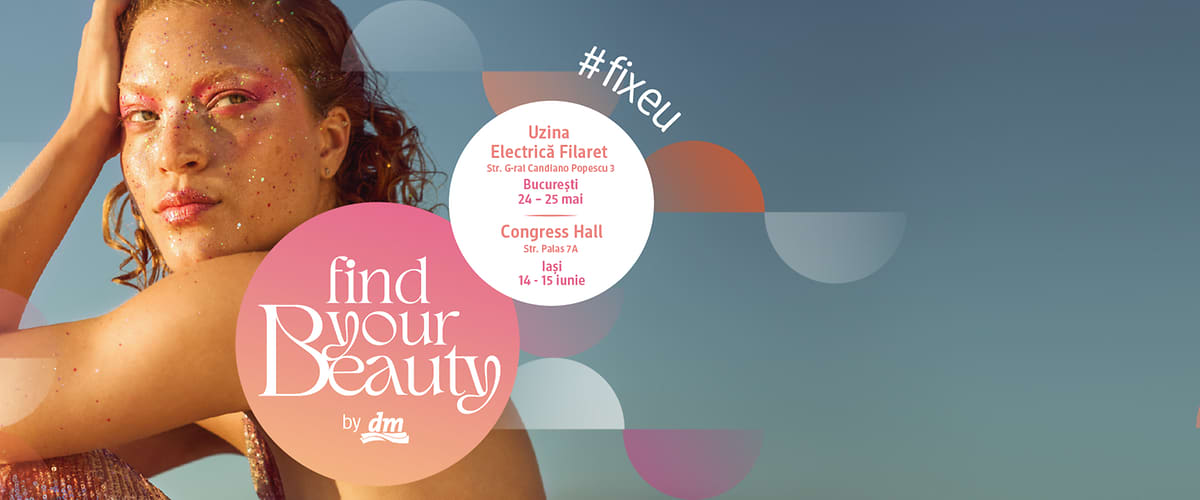 Campanie fixeu cu locații și date evenimente în București și Iași