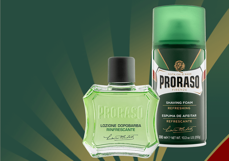 Produse Proraso pentru bărbierit loțiune și spumă