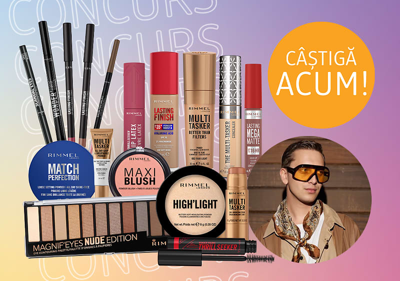 RIMMEL LONDON Concurs
