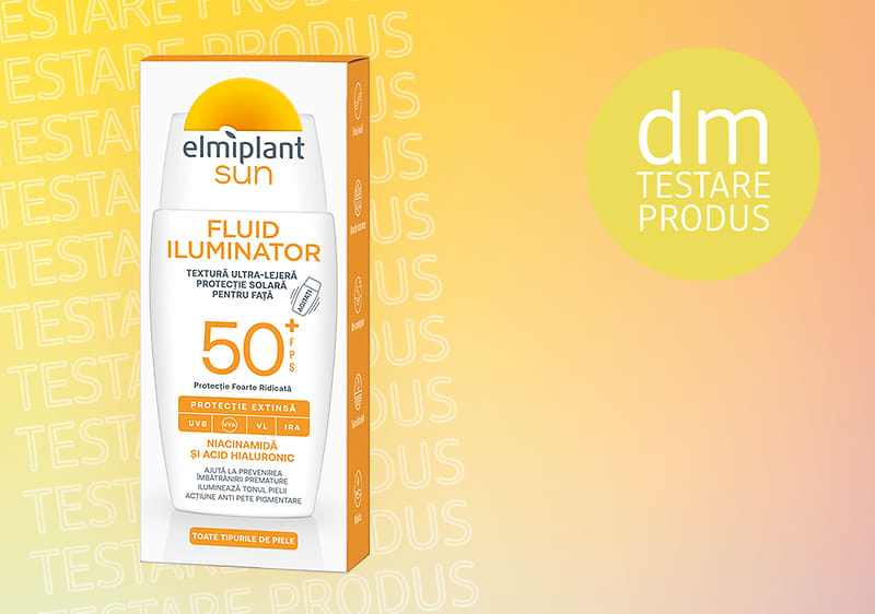 Testare produs elmpilant sun fluid illuminator