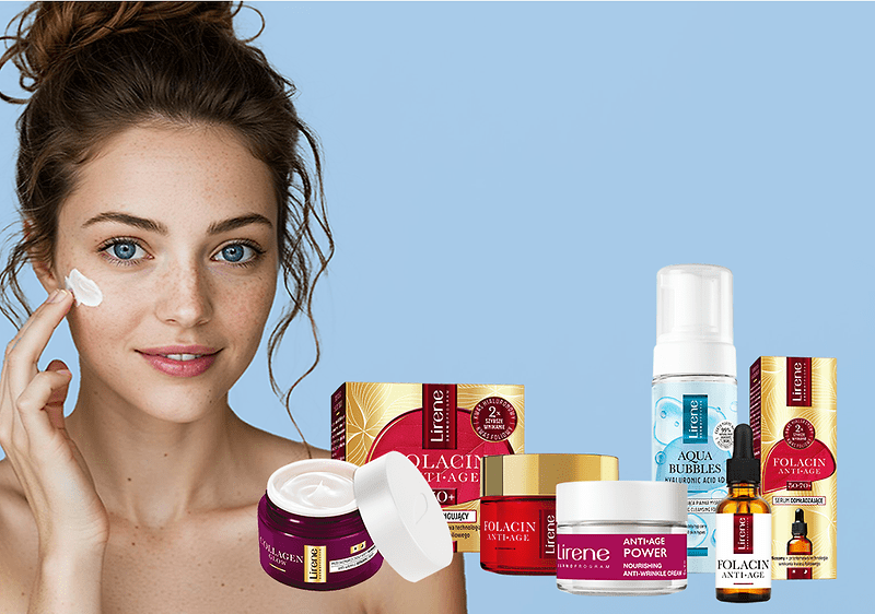 Produse cosmetice Lirene pentru îngrijirea pielii și anti-îmbătrânire