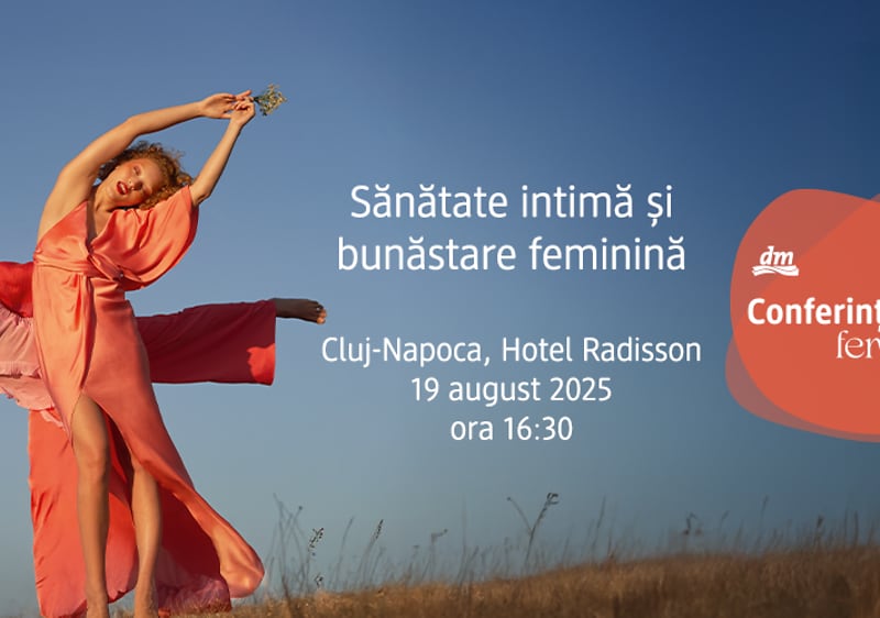 Conferință despre sănătate intimă și bunăstare feminină la Cluj-Napoca
