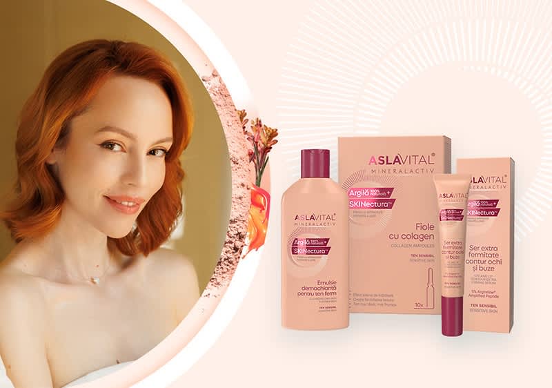 Produse cosmetice Aslavital pentru îngrijirea pielii