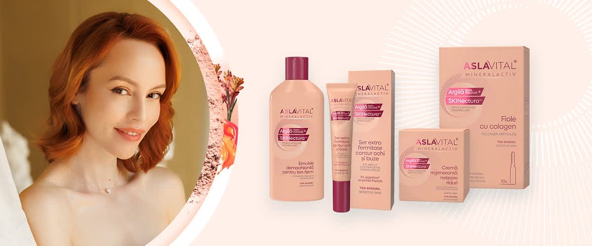 Produse cosmetice Aslavital pentru îngrijirea pielii