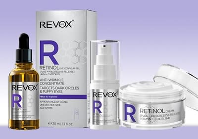 Produse cosmetice cu retinol pentru îngrijirea pielii