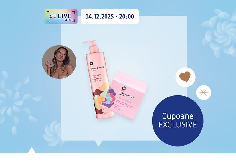 Cupoane exclusive pentru produse de îngrijire a pielii și machiaj