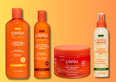 Produse Cantu pentru îngrijirea părului creț și ondulat