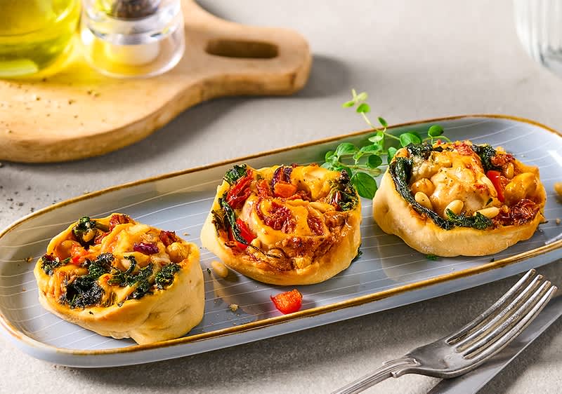 Melci de pizza vegani