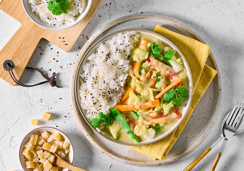Curry Thai vegan