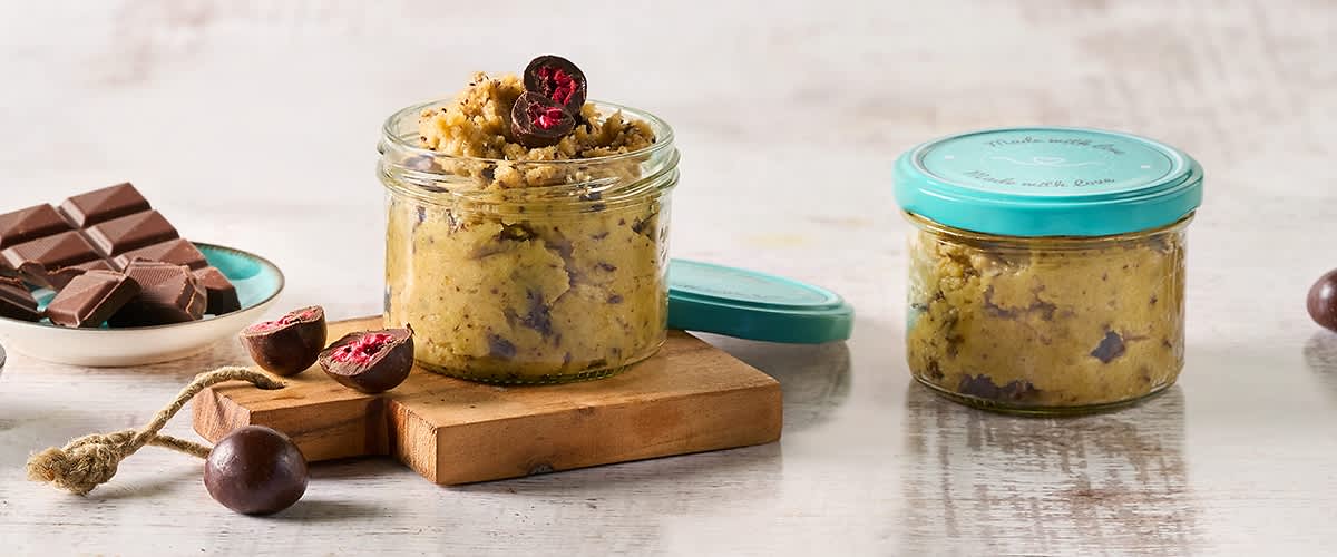 Aluat vegan pentru fursecuri