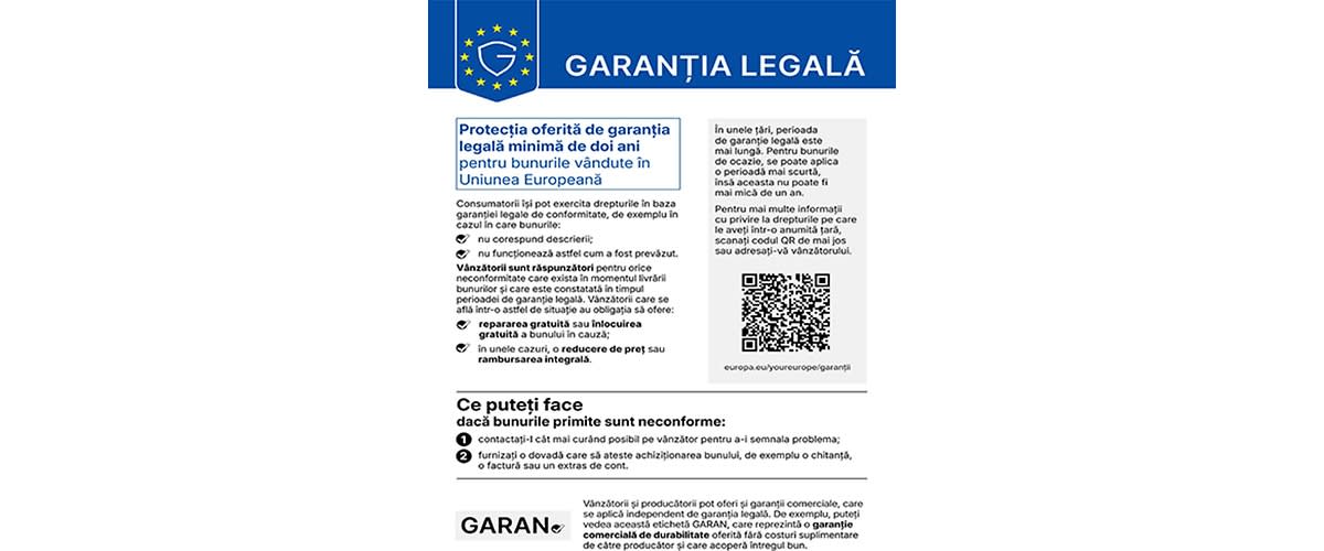 Gewährleistungsrechtlabel