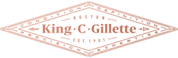 King C Gillette Logo