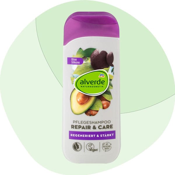 Shampoo ohne Mikroplastik