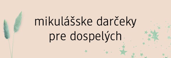 mikulášske darčeky pre dospelých