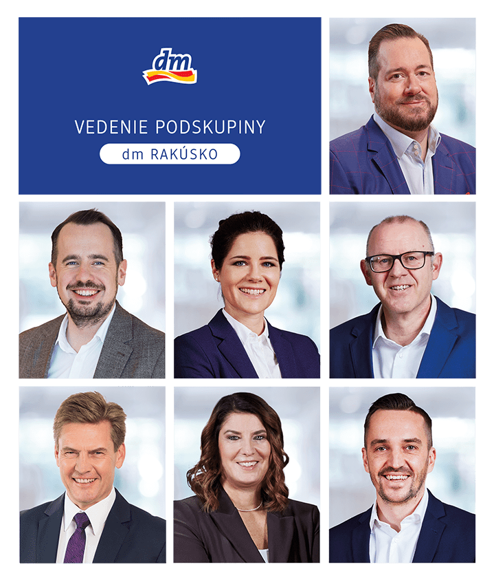 Vedenie podskupiny dm Rakúsko