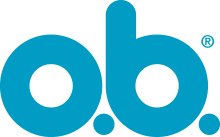 o.b. Logo