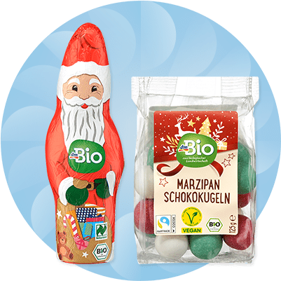 Čokoládový Mikuláš a balenie marcipánových čokoládových guličiek